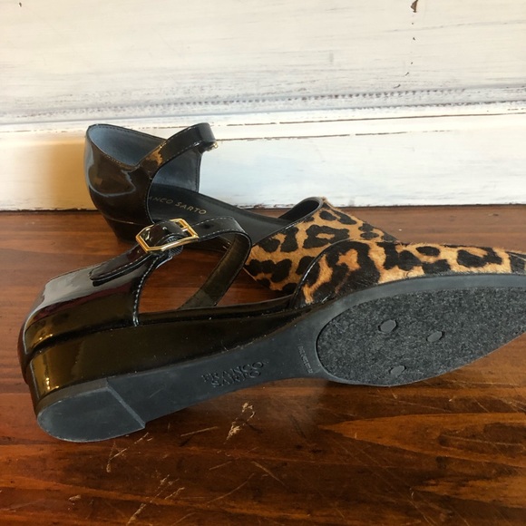 Franco Sarto flats, size 7 1/2 ladies shoes - Picture 4 of 5